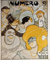 Rivista Satirica Illustrata - Numero N. 9 - Copertina Di G. Boetto - 1914 - Other