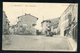 Carte Postale De Beaujeu - Place Clémentine - Réf D 119 - Beaujeu