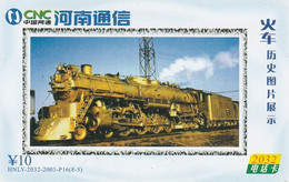 Train Chinois  2003 - Téléphones