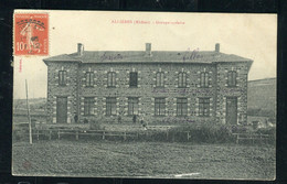 Carte Postale De Allières -  Groupe Scolaire - Réf D 121 - Schools