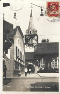 VAUD LA TOUR DE PEILZ - L'EGLISE - RARE - Perrochet-Matile Lausanne No 4166 - Voyagé Le 28.05.1929 - La Tour-de-Peilz