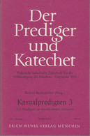 Kasualpredigten. - München : Wewel [Mehrteiliges Werk]; Teil: 3. 111 Predigten Zu Verschiedenen Anlässen - Sonstige & Ohne Zuordnung