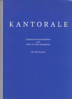 Kantorale : Psalmen Und Rufe Vor Dem Evangelium ; Für Kantor - Sonstige & Ohne Zuordnung