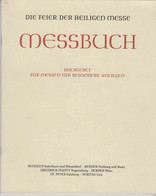 Messbuch : Die Feier Der Heiligen Messe ; Für Die Bistümer Des Deutschen Sprachgebietes ; Hochgebet Für Messen - Sonstige & Ohne Zuordnung