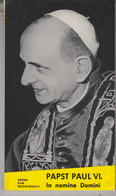 Papst Paul VI In Nomine Domini - Seiten Gebräunt - Sonstige & Ohne Zuordnung