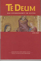 Te Deum 6/2009: Das Stundengebet Im Alltag - Sonstige & Ohne Zuordnung