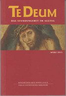 Te Deum 3/2013: Das Stundengebet Im Alltag - Sonstige & Ohne Zuordnung