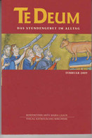 Te Deum 2/2009: Das Stundengebet Im Alltag - Sonstige & Ohne Zuordnung