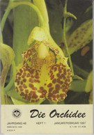 Die Orchidee Jahrgang 48 Heft 1 - Natuur