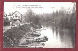 94 LES BORDS DE LA MARNE  CHEMIN DE HALLAGE Unused - Autres & Non Classés