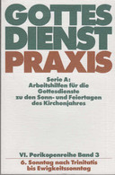 Gottesdienstpraxis. - Gütersloh : Gütersloher Verl.-Haus [Mehrteiliges Werk]; Teil: Ser. A, Arbeitshilfen Für - Sonstige & Ohne Zuordnung