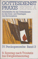 Gottesdienstpraxis. - Gütersloh : Gütersloher Verl.-Haus [Mehrteiliges Werk]; Teil: Ser. A, Arbeitshilfen Für - Sonstige & Ohne Zuordnung