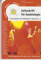 Heft 2/2006. Wetter - Boden - Mensch. Zeitschrift Für Geobiologie. - Botanik