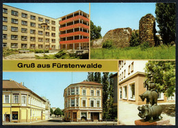 F5236 - TOP Fürstenwalde Neubauten Brunnen - Bild Und Heimat Reichenbach - Fürstenwalde