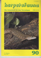 Herpetofauna. Die Zeitschrift Für Den Terrarianer. Juni 1994 - Autres & Non Classés