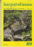 Herpetofauna. Die Zeitschrift Für Den Terrarianer. April 1994 - Autres & Non Classés