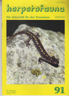 Herpetofauna. Die Zeitschrift Für Den Terrarianer. August 1994 - Autres & Non Classés