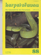 Herpetofauna. Die Zeitschrift Für Den Terrarianer. Februar 1994 - Autres & Non Classés