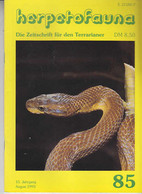 Herpetofauna. Die Zeitschrift Für Den Terrarianer. August 1993 - Autres & Non Classés