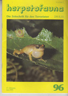 Herpetofauna. Die Zeitschrift Für Den Terrarianer. Juni 1995 - Autres & Non Classés