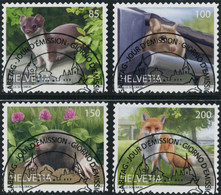 Suisse - 2021 - Tiere - Ersttag Stempel ET - Oblitérés