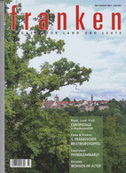 Franken - Magazin Für Land Und Leute Juli/August 2011 - Autres & Non Classés