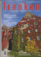 Franken - Magazin Für Land Und Leute November/Dezember 2013 - Autres & Non Classés