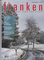 Franken - Magazin Für Land Und Leute Januar/Februar 2012 - Sonstige & Ohne Zuordnung