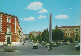 Campobasso - Piazza Della Vittoria E Monumento Ai Caduti - H6257 - Campobasso