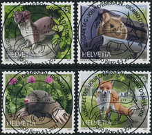 Suisse - 2021 - Tiere - Ersttag Voll Stempel ET - Used Stamps