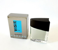 Miniatures De Parfum  VISIT FOR MEN De AZZARO   EDT 7 Ml  + Boite - Miniatures Hommes (avec Boite)