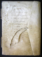 Italian Manuscript 1846 - Manuscripts