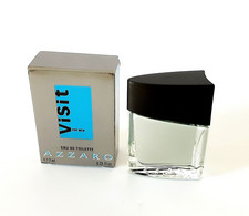 Miniatures De Parfum  VISIT FOR MEN De AZZARO   EDT 7 Ml  + Boite - Miniatures Hommes (avec Boite)