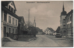 BASSERSDORF Schulhausquartier Landw. Konsum - Dorf