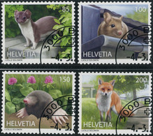 Suisse - 2021 - Tiere - Ersttag Stempel ET - Used Stamps