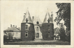 MARIGNY EN ORXOIS , Les Tourelles Du Château , 1938 - Other & Unclassified