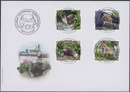 Suisse - 2021 - Tiere - Ersttagsbrief FDC ET - Ersttag Voll Stempel - Used Stamps