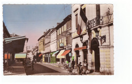 Delcampe - 82 Castelsarrasin Place De La Mairie CPSM PF - Castelsarrasin