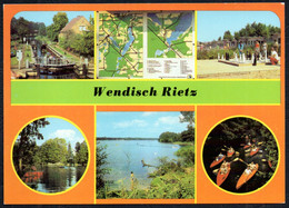 F5252 - TOP Wendisch Rietz Kr. Beeskow Scharmützelsee - Bild Und Heimat Reichenbach - Beeskow