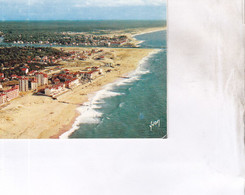 CPM DPT 40 HOSSEGOR, LA PLAGE EN BORDURE DE L OCEAN En 1977! - Hagetmau