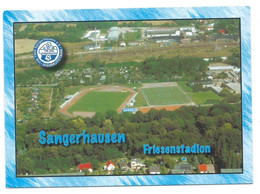 ESTADIO / STADE / STADIO / STADION / STADIUM.- " FRIESENSTADION ".- SANGERHAUSEN.- ( ALEMANIA ) - Sangerhausen