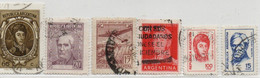 FRANCOBOLLI - ARGENTINA  - LOTTO - MISTO - Collections, Lots & Series