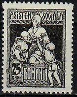 1924 Postal Tax Stamps  - Charity Mi 10 / Sc RA14 / YT 72 / SG T47 MNH / Postfrisch / Neuf Sans Charniere [lie] - Fiscali