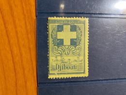 Vignette - Croix Rouge - DJIBOUTI - Rode Kruis