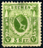 Bremen Nº 15. Años 1866-67 - Brême