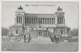 Roma, Rom, Monumento A Vittorio Emanuele II - Autres Monuments, édifices