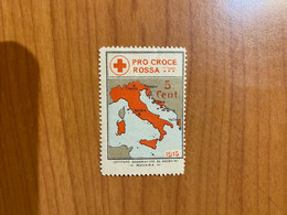 Vignette - Croix Rouge - PRO CROCE ROSSA - Red Cross