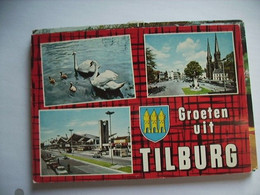 Nederland Holland Pays Bas Tilburg Met Zwanen - Tilburg