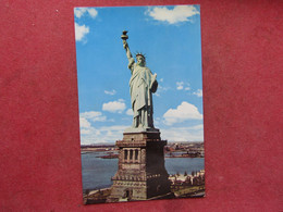 U.S.A New York City - Statue Of Liberty - Liberty Island New York Bay - Statue Of Liberty