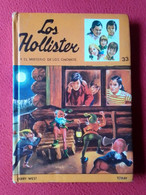 LIBRO LOS HOLLISTER Y EL MISTERIO DE LOS GNOMOS JERRY WEST Nº 33 EDICIONES TORAY 1986 TAPA DURA VER (SPANISH LANGUAGE).. - Juniors